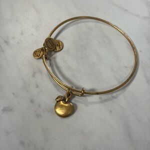 Alex and Ani Apple bracelet